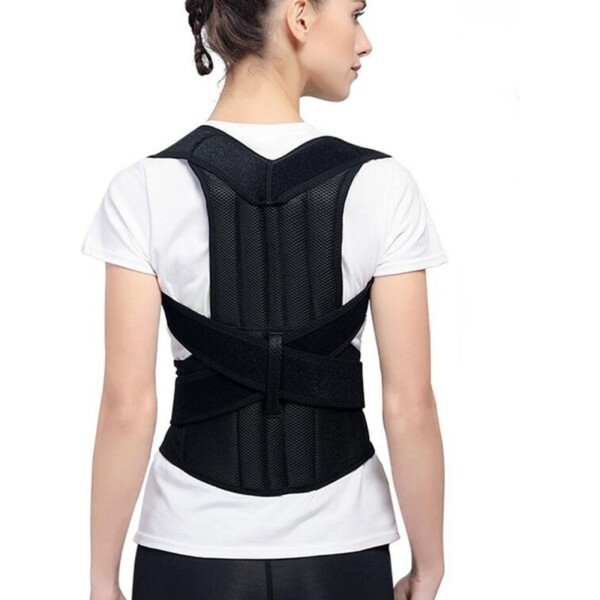 Faja Corrector De Postura Y Lumbar Ortopedica Trabajo Talla XXXL