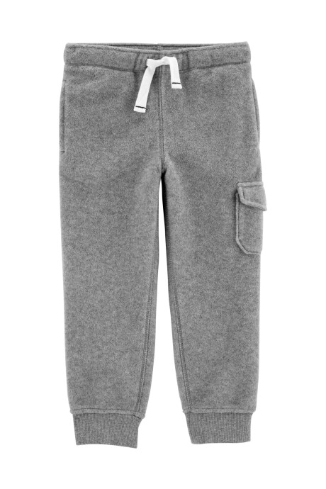 Pantalón de polar con bolsillo 0