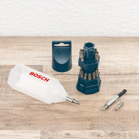 Set 25 unidades para atornillar Mini X-Line Bosch BS3398