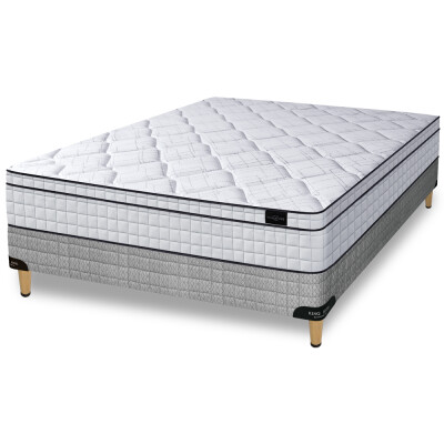 Colchón Bradford con Sommier 2 plazas 140x190