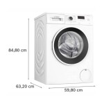 Lavarropas Carga Frontal Inverter 8 Kg Bosch Wge03200es Blanco