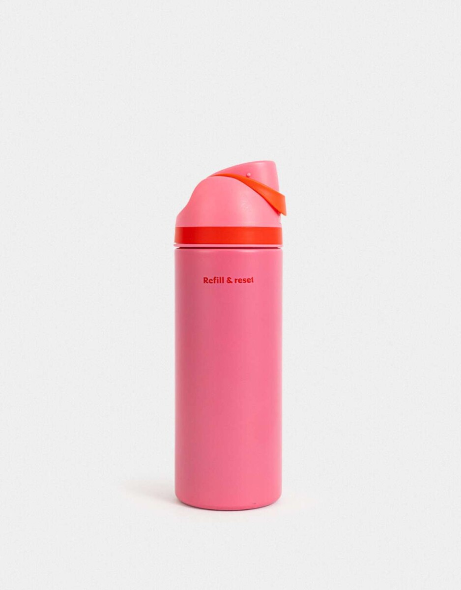 Botella De Acero - Fucsia Medio 