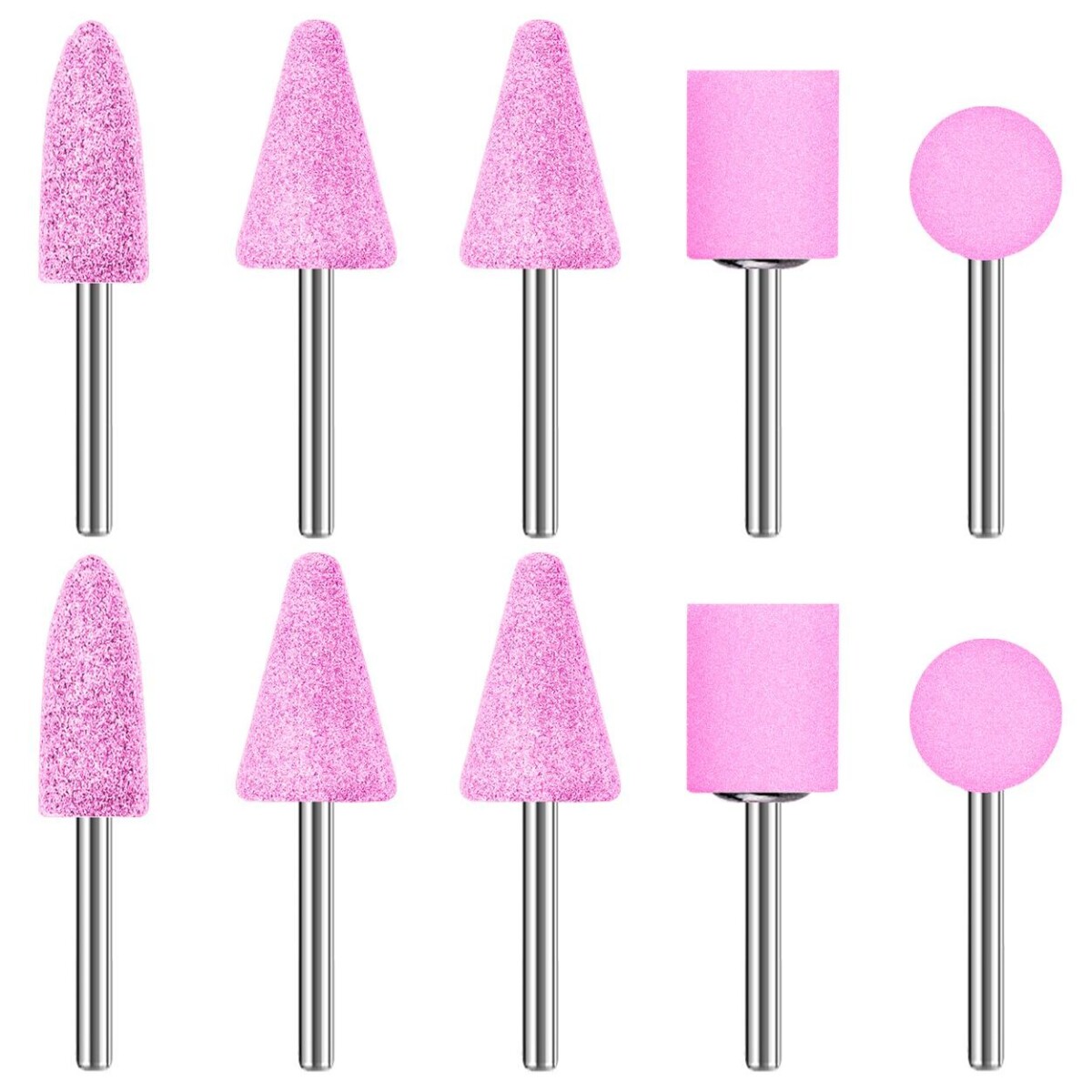 Set De 10 Piedras Para Mini Torno 