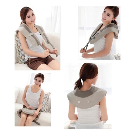 Masajeador eléctrico de cuello cervical muslos hombros Masajeador eléctrico de cuello cervical muslos hombros