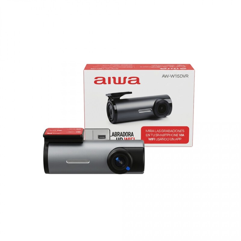Aiwa Cámara Grabadora Dvr Full HD WiFi Aiwa Cámara Grabadora Dvr Full HD WiFi