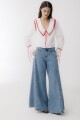 JEAN WIDE XL Celeste