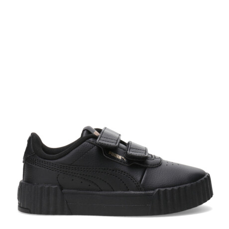 Championes de Niños Puma Carina 3.0 Negro