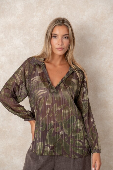 BLUSA BRISA Verde