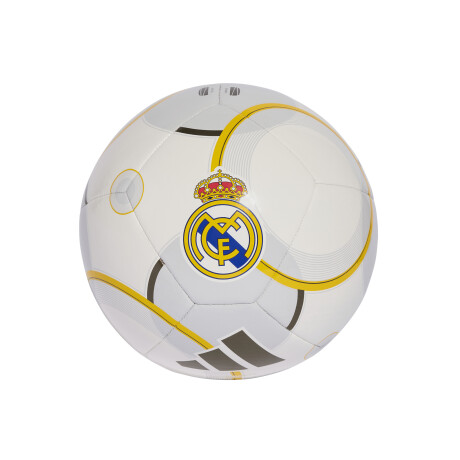 PELOTA adidas DE LOCAL DEL CLUB REAL MADRID White & Yellow