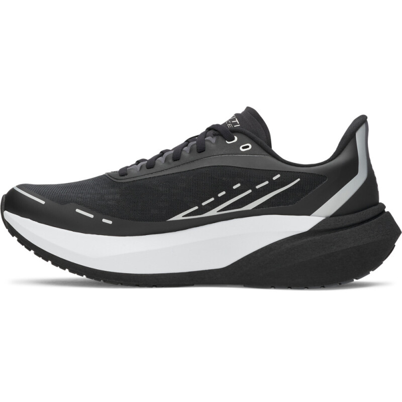UA Velociti Distance-WHT BLK-002