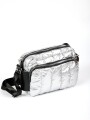 Cartera Inna Plateado