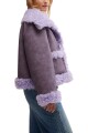 CHAQUETA KIKI Violeta