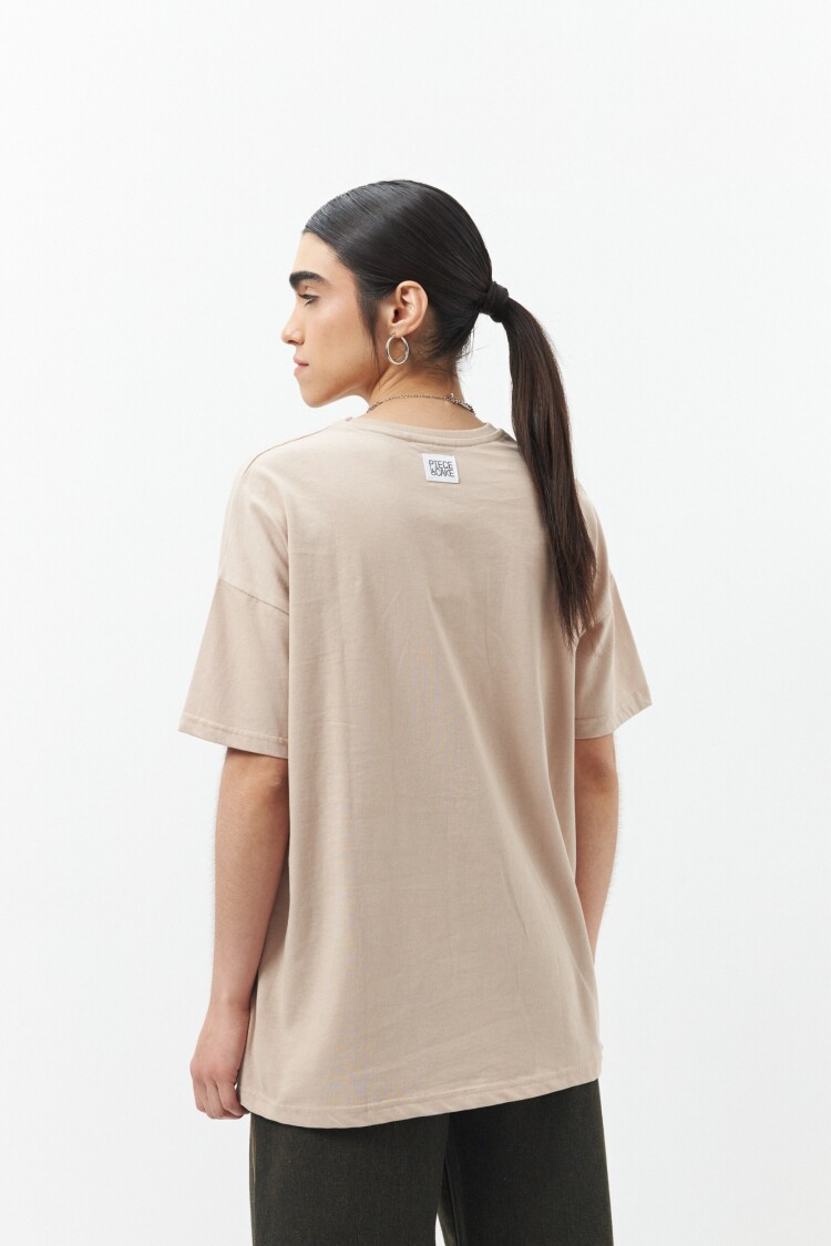 REMERA STALIO Beige