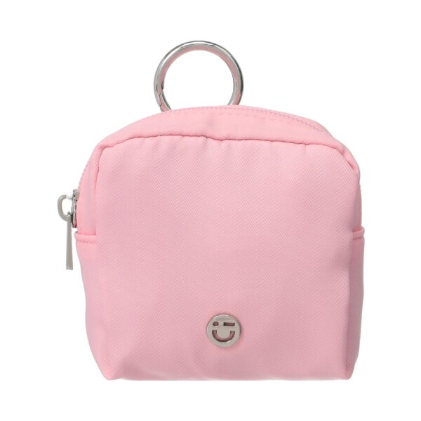 Monedero oval mini-go rosa