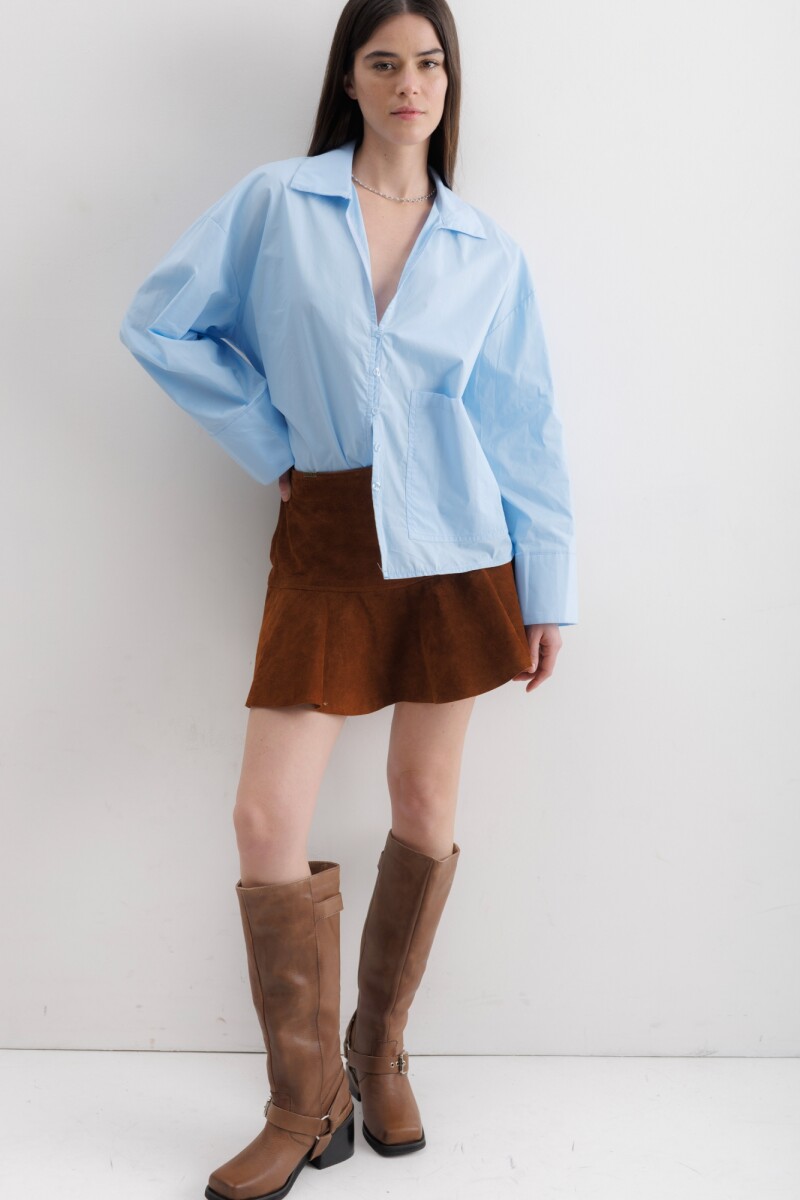 Camisa Ivana Celeste