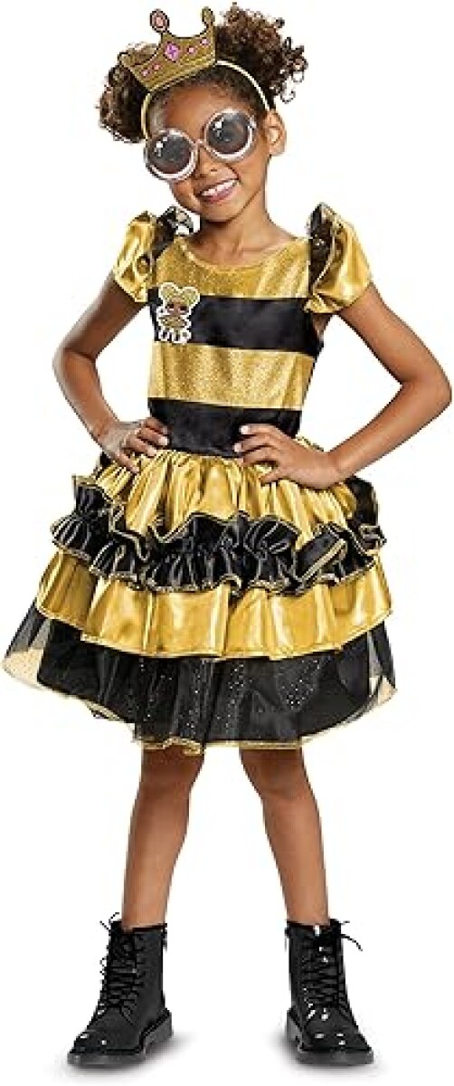 Disfraz Lol Queen Bee - Talle 3-4 
