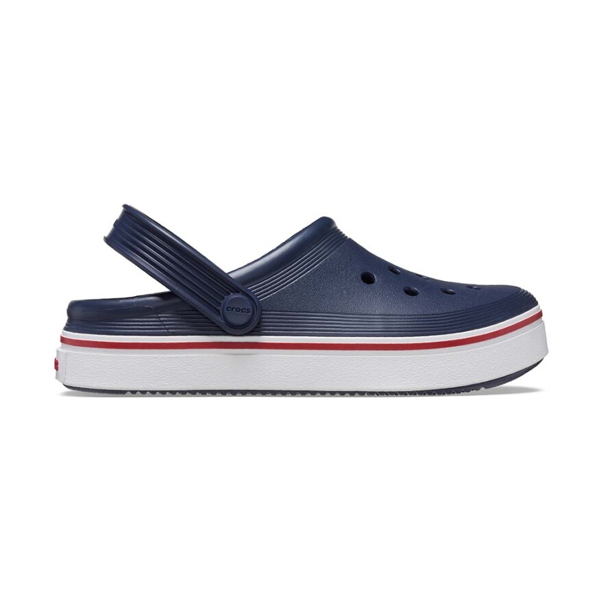 Off Court Clog T - Niños Navy/pepper