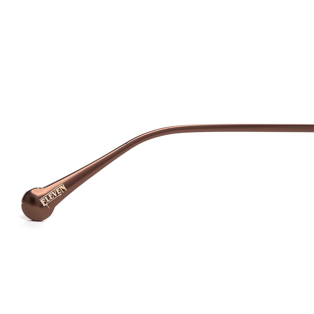 Lentes de Sol Stranger Things Cuadrado Gradiente/Marrón