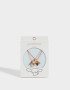 Collares Infantiles Licencias Collares Para Compartir Cinnamoroll - Dorado