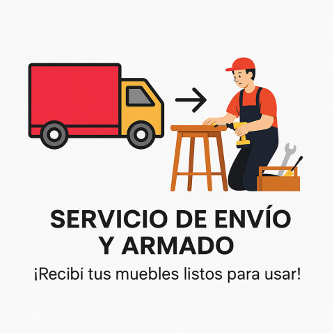 Armado Multiuso - Mesa de luz- Escritorio sin cajon - Montevideo Y Metropolitana Armado Multiuso - Mesa De Luz- Escritorio Sin Cajon - Montevideo Y Metropolitana