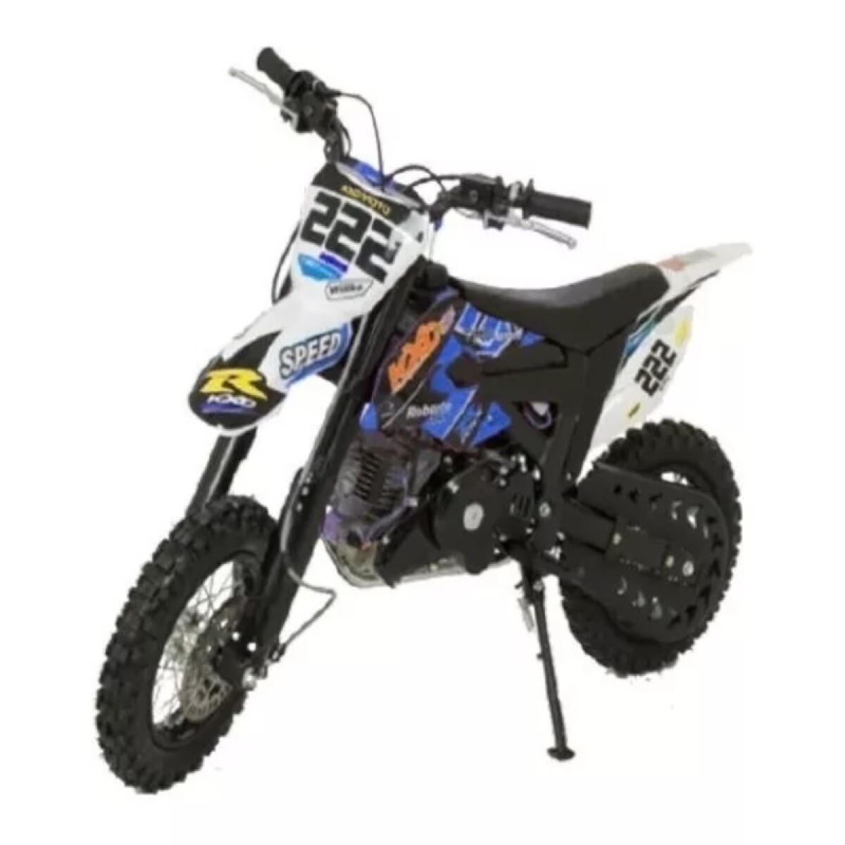 Moto Mini Moto Pro Racing 50cc Kxd706b ( 4 Tiempos ) - Azul 