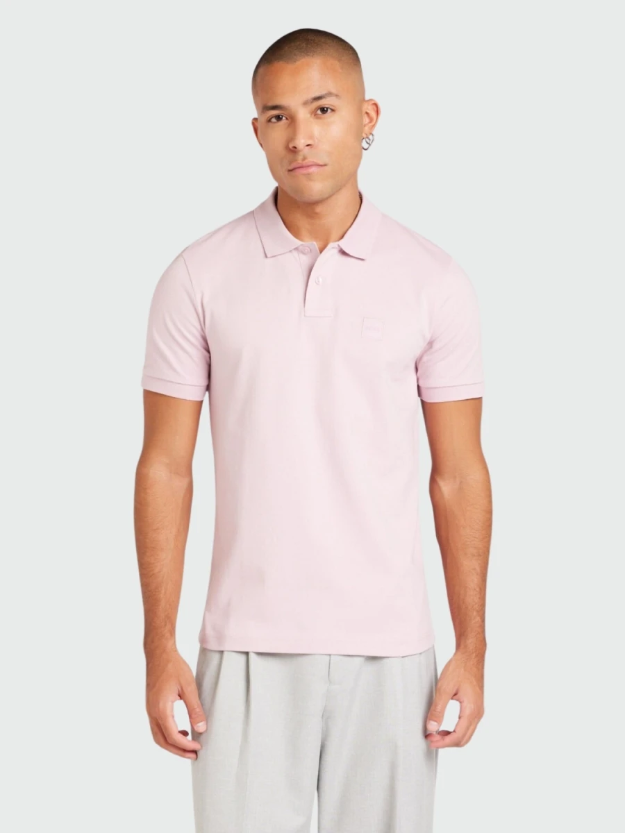 BOSS - Remera Polo Slim Fit en Piqué Algodón 