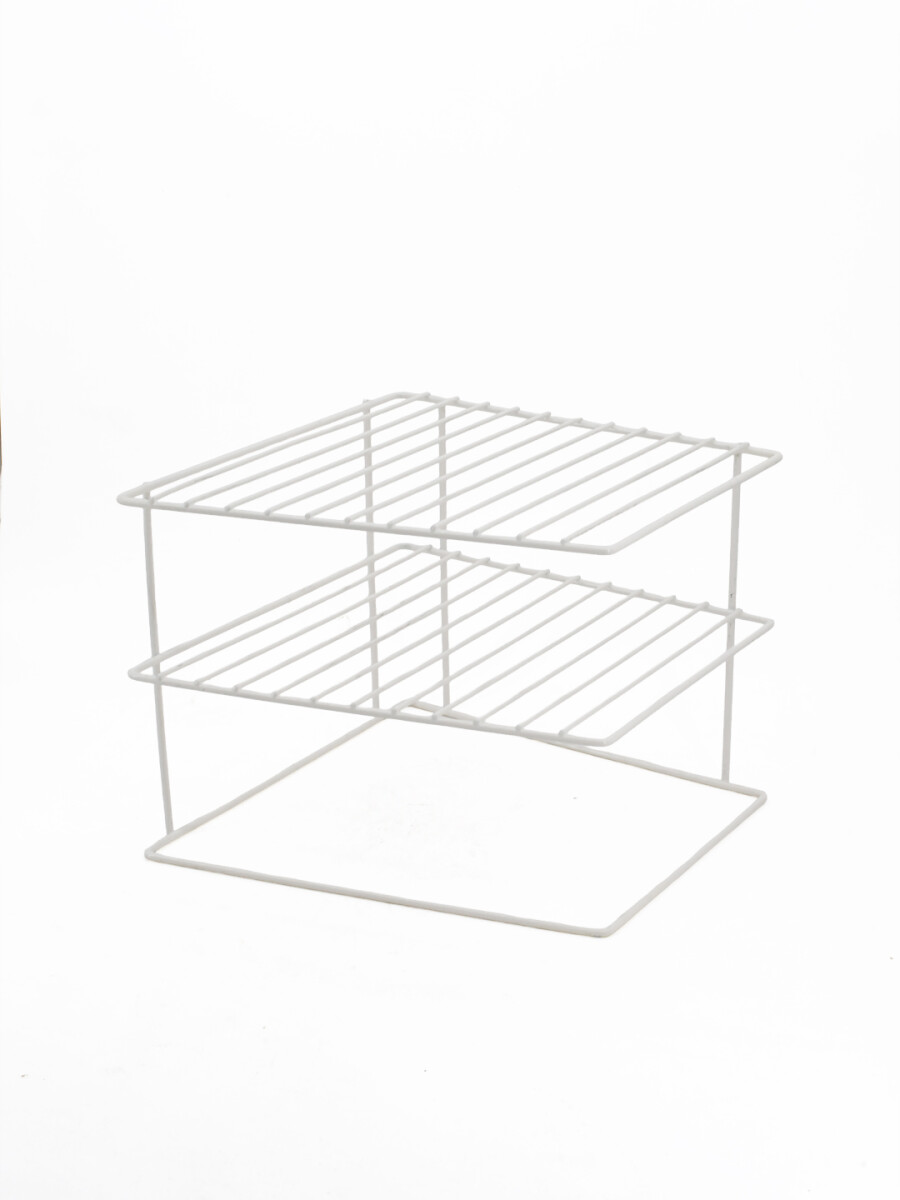 SOPORTE ORGANIZADOR VAJILLA - BLANCO (V) 