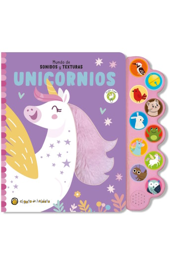 Mundo de sonidos y texturas. Unicornios Mundo de sonidos y texturas. Unicornios