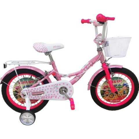 Bicicleta Caloi Sofi Aro 16 Rosa