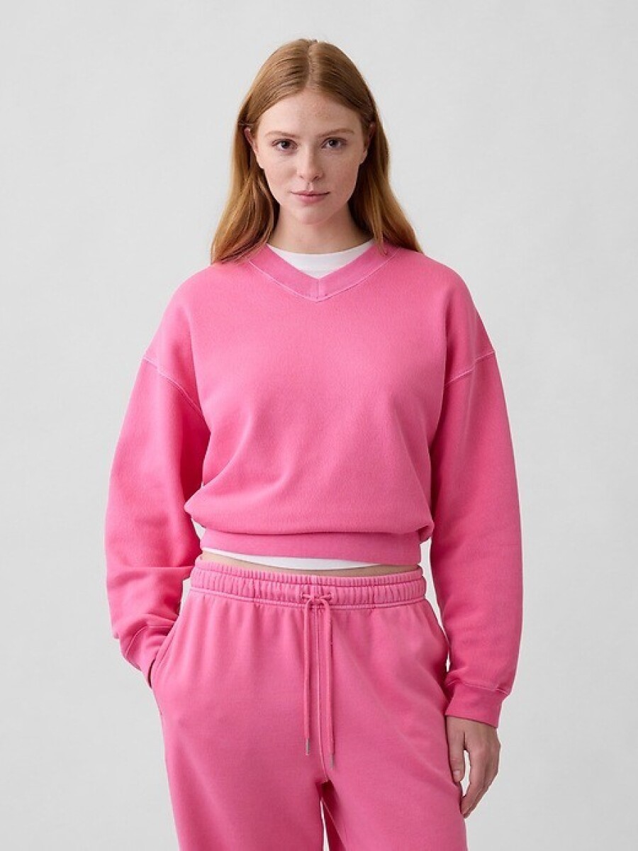 Buzo Deportivo Mujer - French Pink 