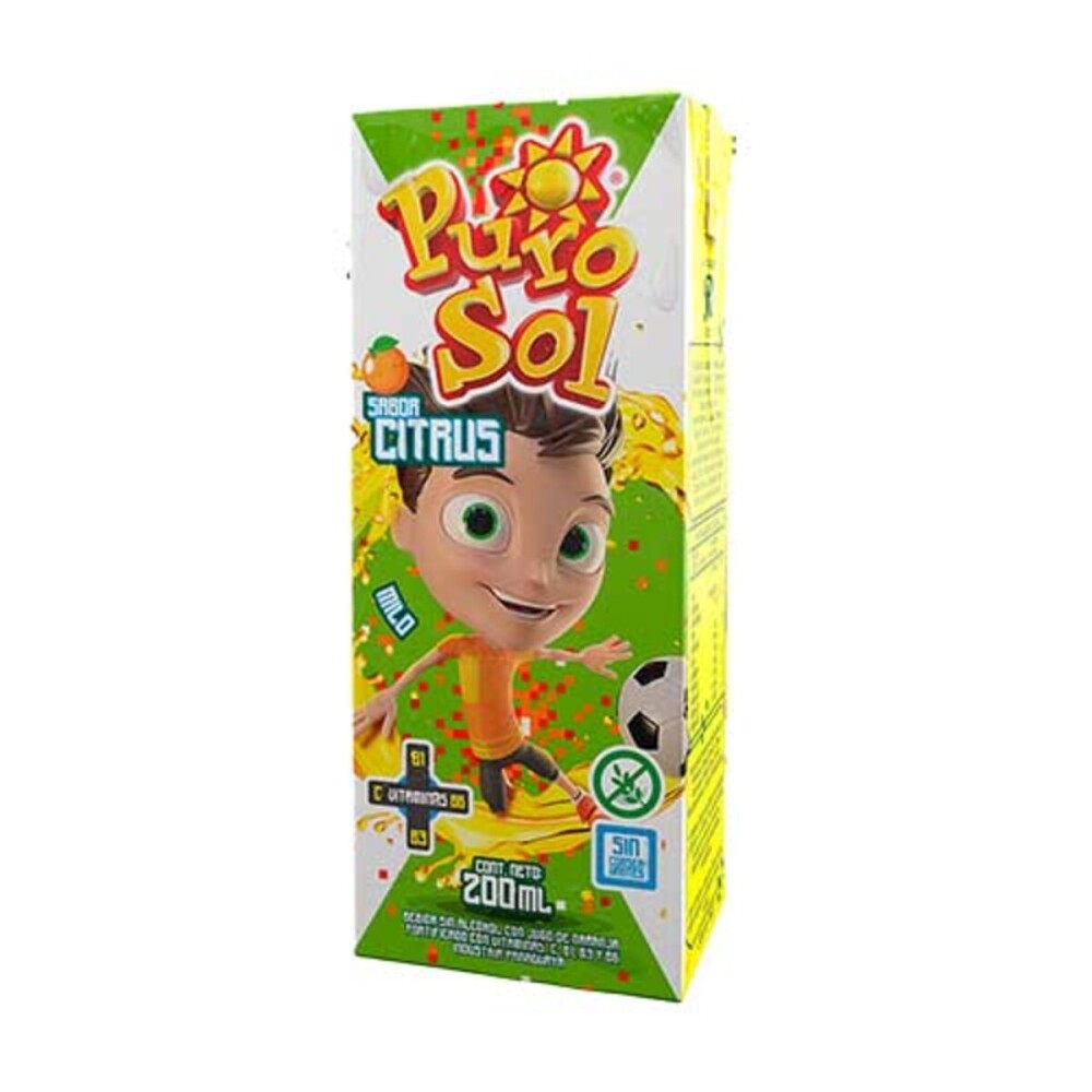 PURO SOL CITRUS FR. X 200 ML. única