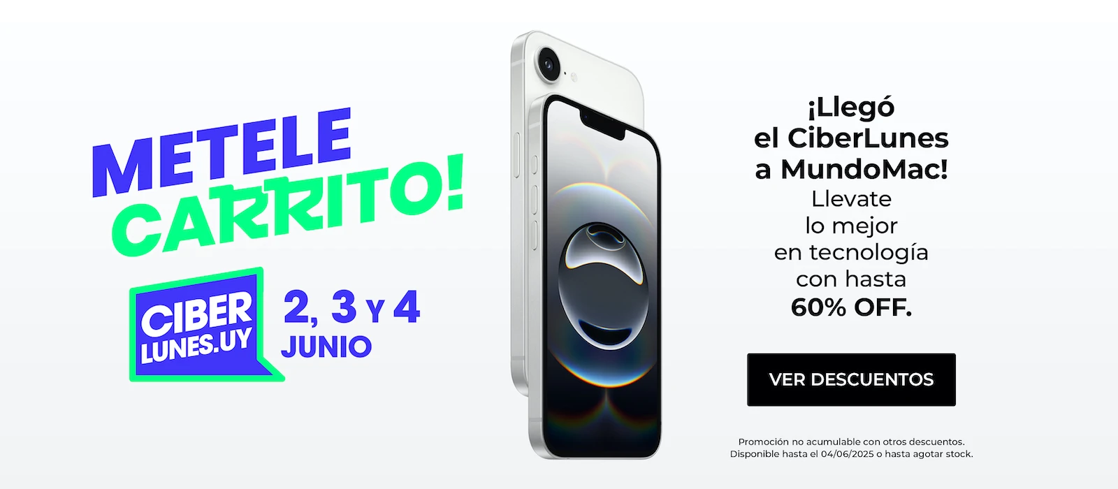 Cieberlunes, Apple, iPhone, iPad, iPhone 16, AirPods, Apple Watch