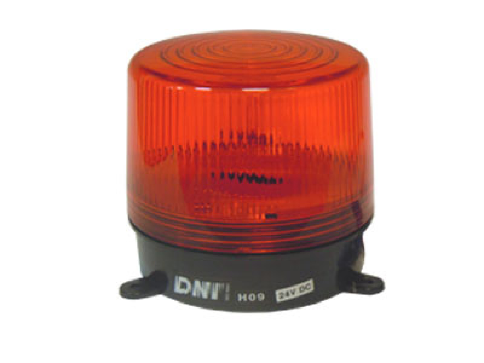 SEÑALIZACION - BALIZA 24V 200MA ROJA 10X7.8CM DNI 
