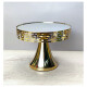 Soporte Para Torta Dorado 33CM Soporte Para Torta Dorado 33CM