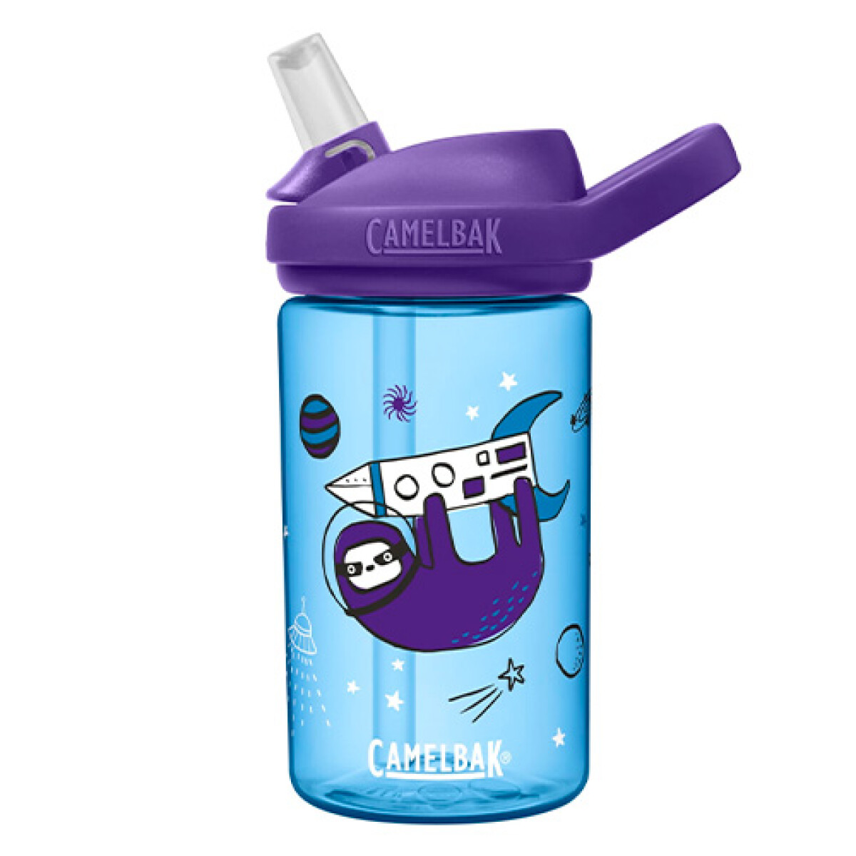 Botella Camelbak Eddy+ Kids 400 Ml - VIOLETA-AZUL 