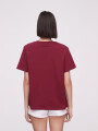 Remera Matteis Bordeaux Oscuro