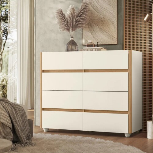 Cómoda Aparador 8 Cajones - infinite Cómoda Aparador 8 Cajones - infinite