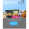 PACK AIR FRYER KIDS PARA 4 NIÑOS PACK AIR FRYER KIDS PARA 4 NIÑOS