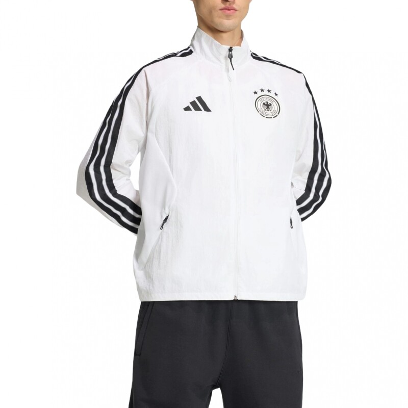 Campera adidas Alemania Anthem White