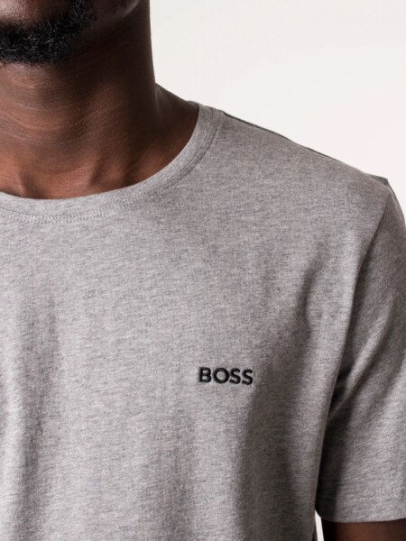 Hugo Boss -Remera de algodón regular fit, Mix & Match 0