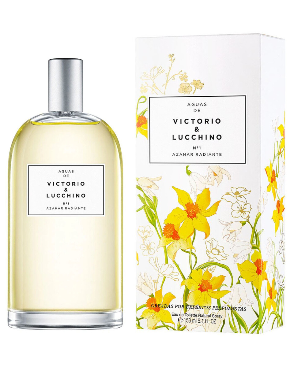 Perfume Victorio & Lucchino N° 1 Azahar Radiante EDT 150ml Original 