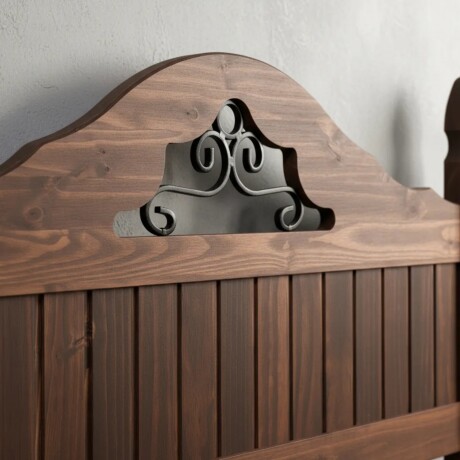 Respaldo Cabecera Lumax 2 plazas Madera y Hierro Respaldo Cabecera Lumax 2 plazas Madera y Hierro