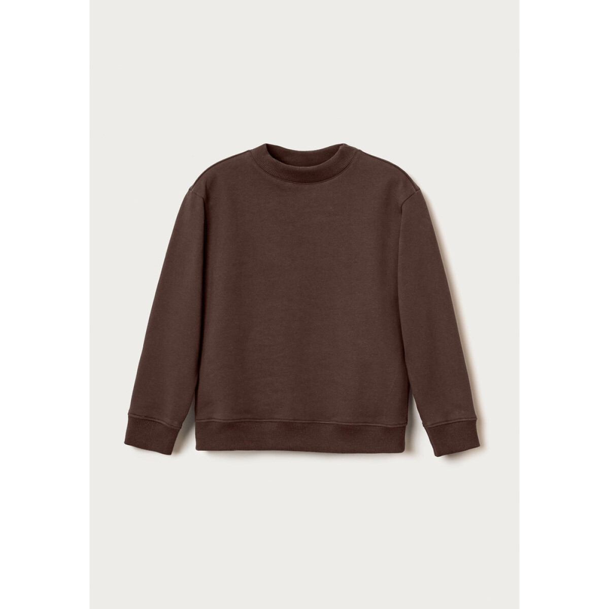 BLUSAO INFANTIL - MARROM 