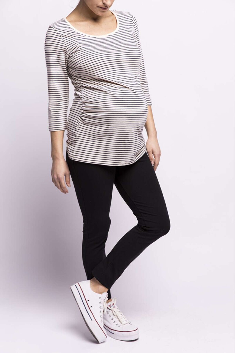 Pantalon Algodon Elast. Lemon Mama - Negro 