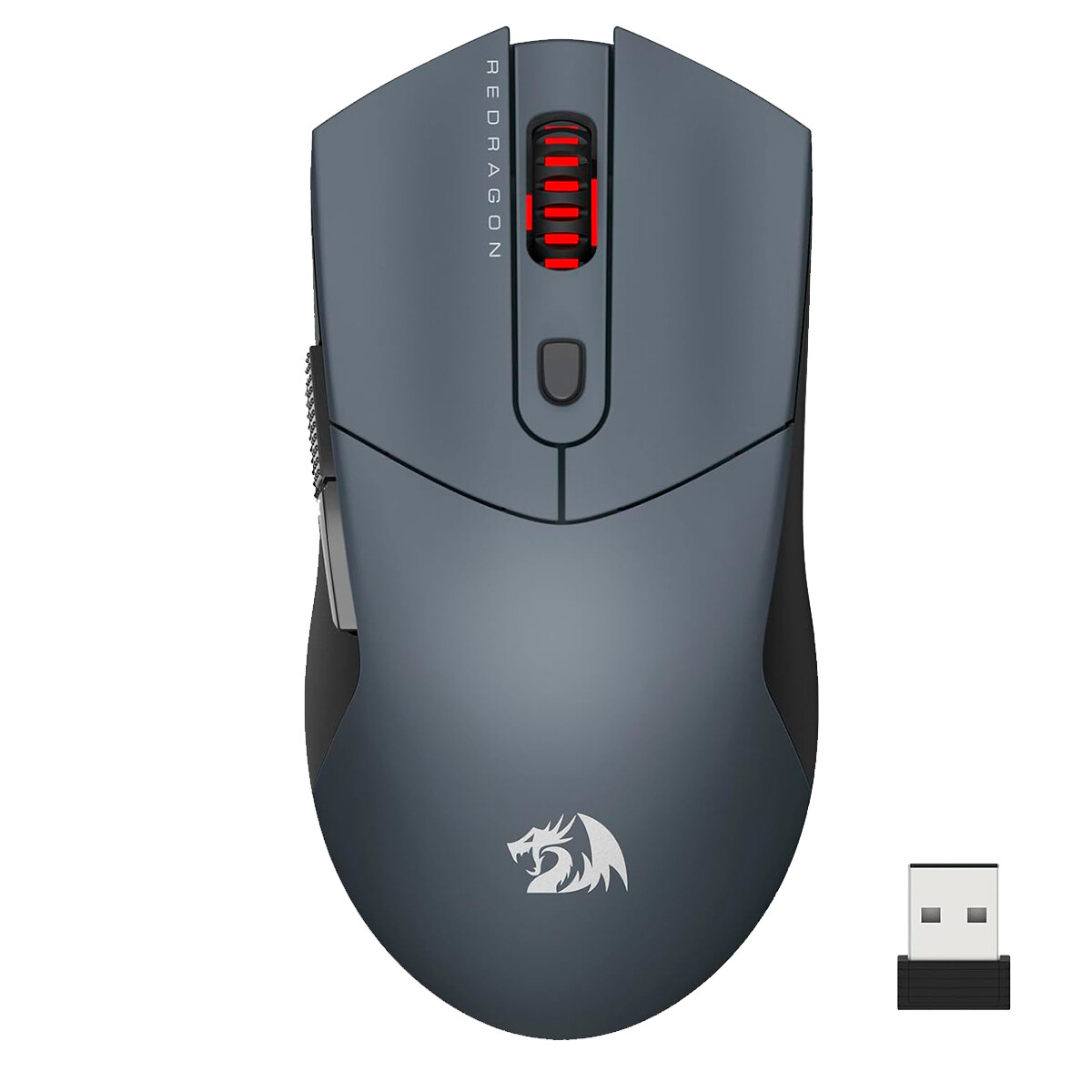 Mouse Gamer Redragon Star Pro M917 RGB Gray 