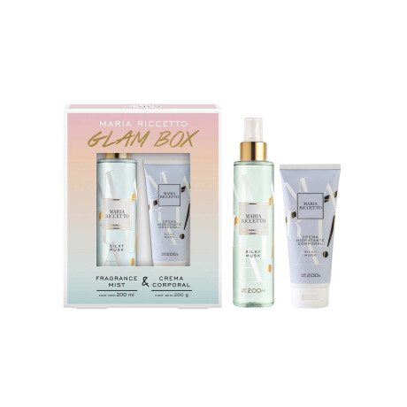 Estuche Maria Riccetto Silky Musk 200 ml + 200 gr