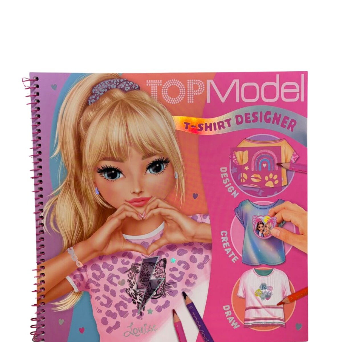 TopModel T-shirt designer S/C
