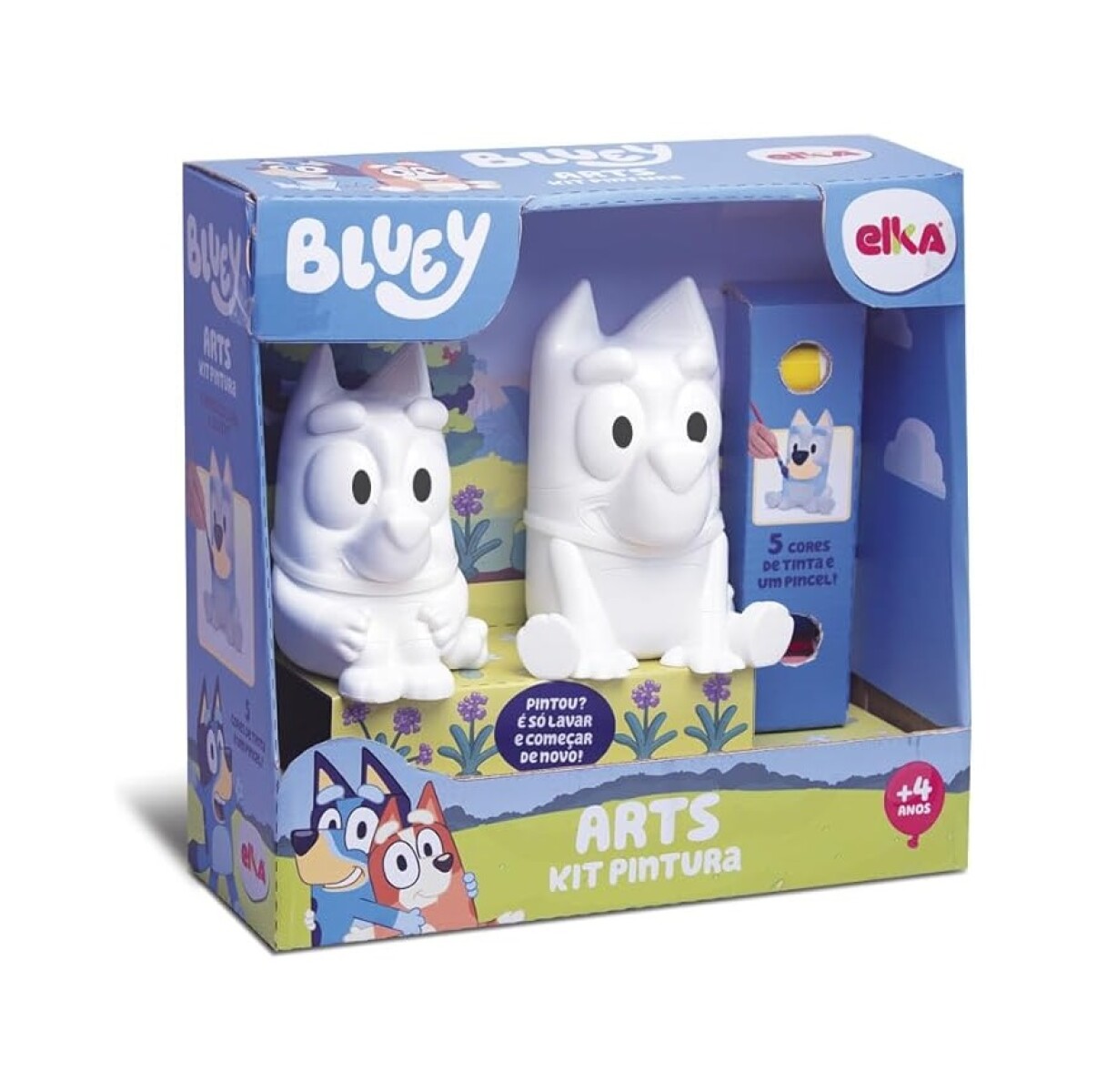 Kit de Arte y Pintura – Bluey & Bingo 