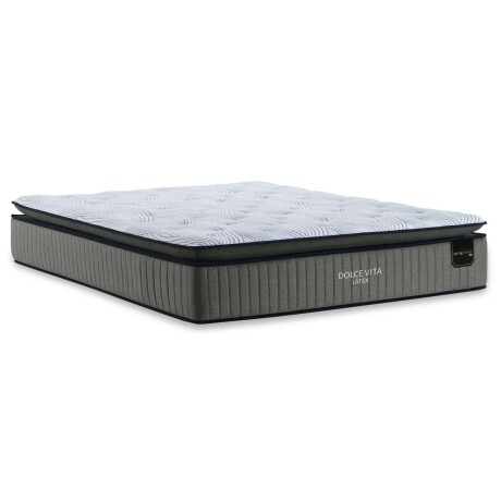 COLCHÓN 2 PLAZAS RESORTESPOCKET GRIS DOLCEVITA