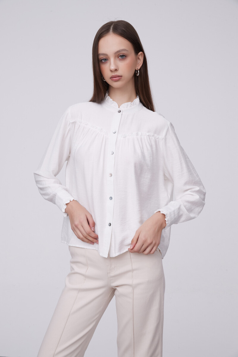 Blusa Troili - Blanco 